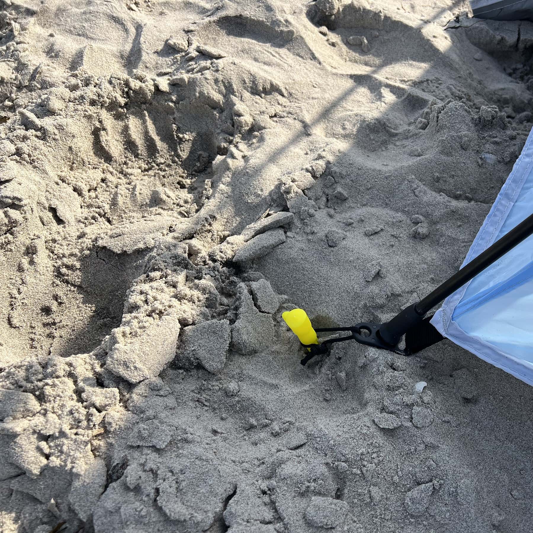 Easthills Instant Shader sand plugs