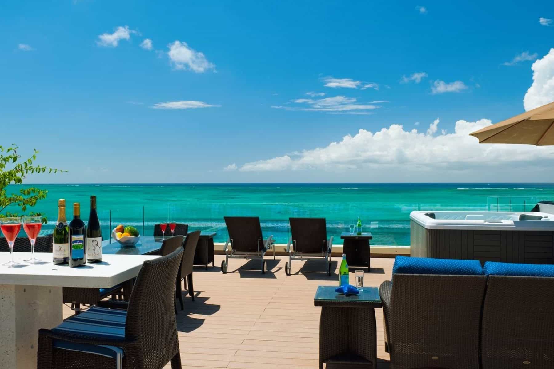 All Inclusive Family Resorts In Turks And Caicos Windsong Lounge