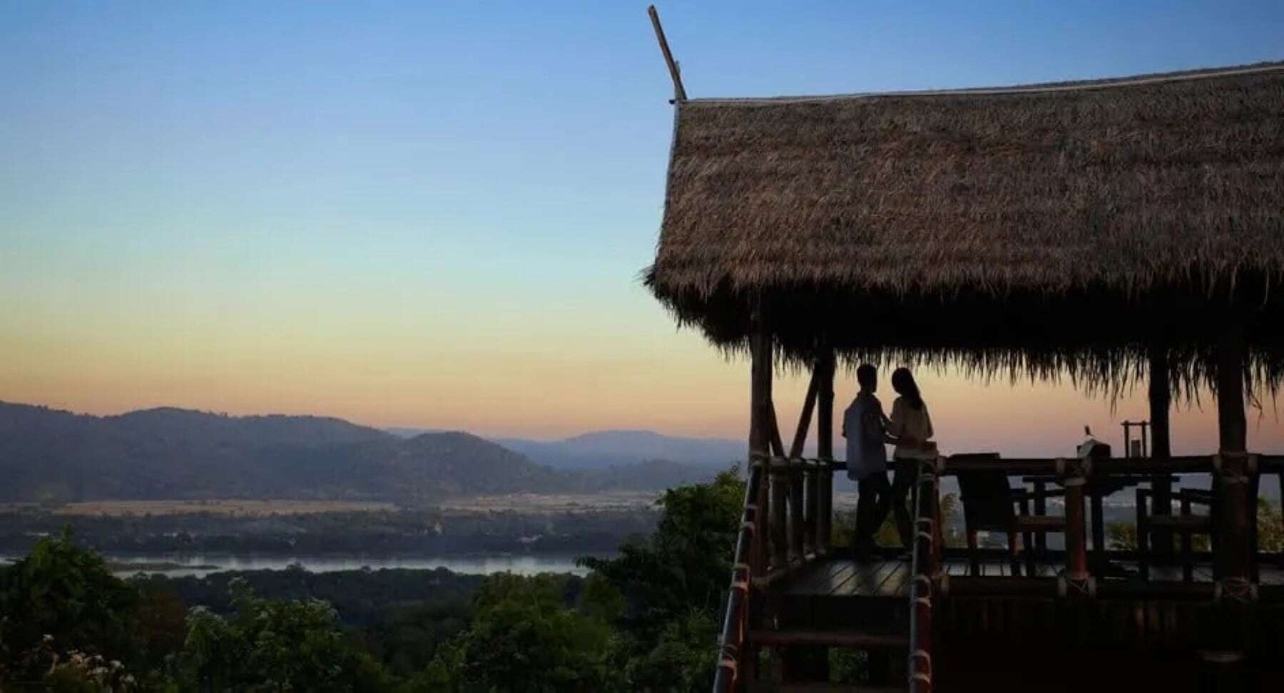 Anantara Golden Triangle Elephant Camp Private Sala Hut