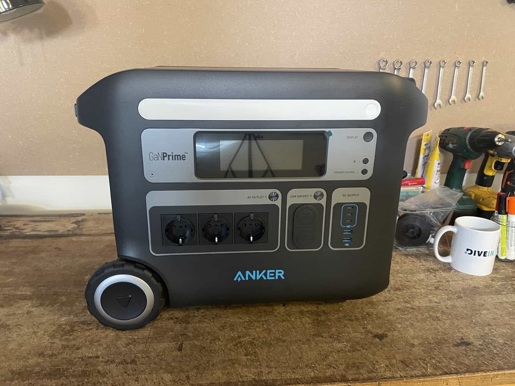 Anker Powerhouse 767
