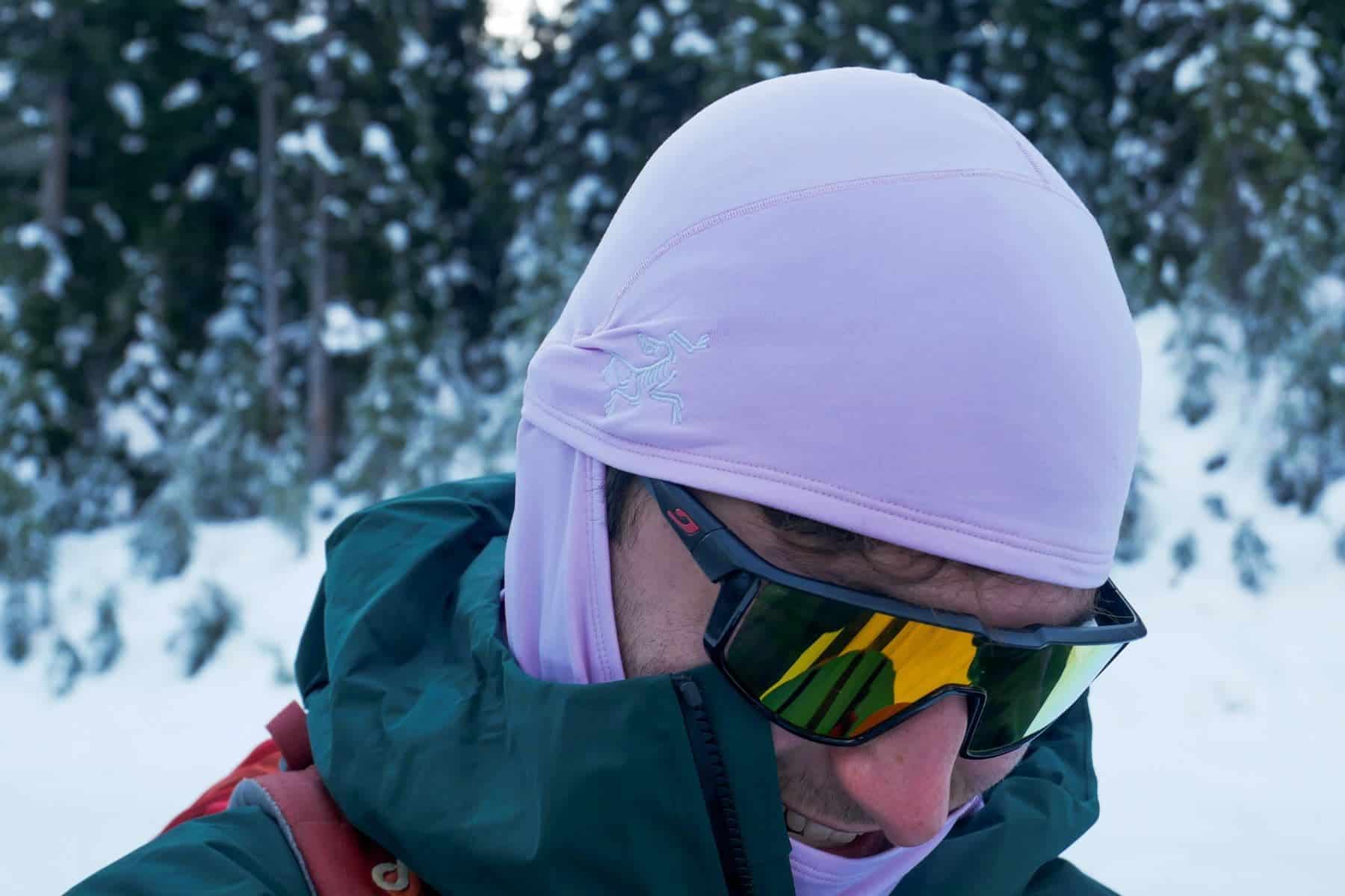 Arcteryx Rho Balaclava No Helmet
