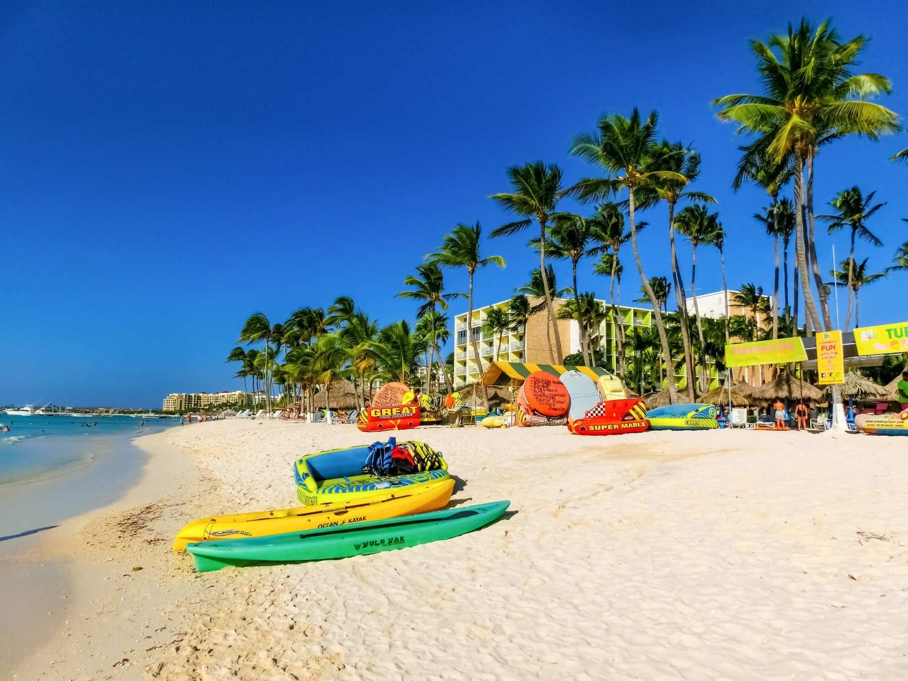 Aruba Visitors Guide Resort