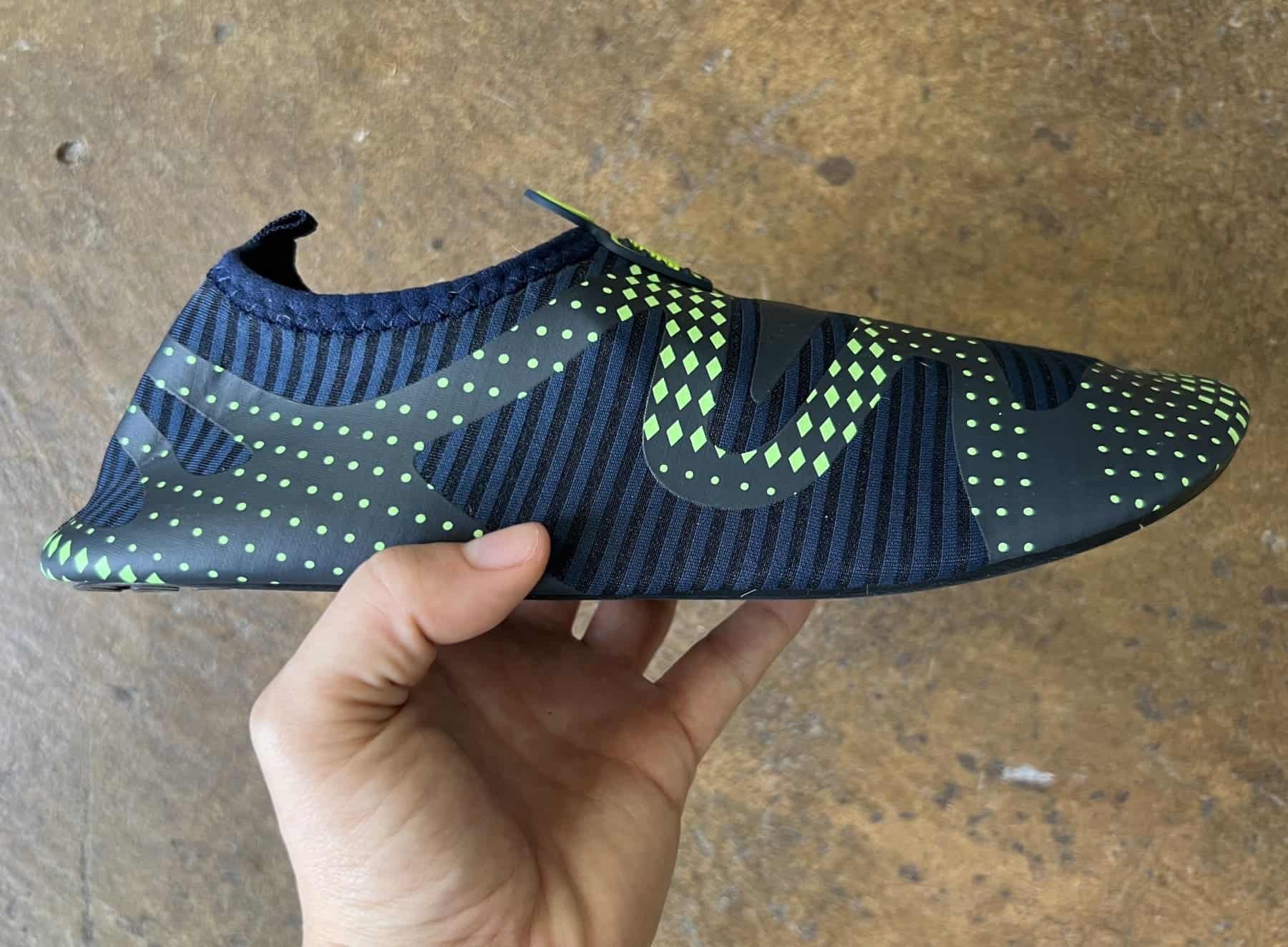 Barerun Water Shoes Showing Side