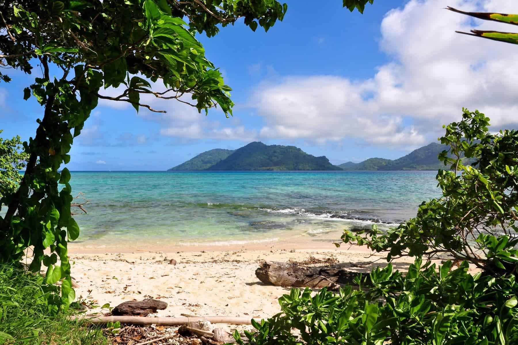 Beqa Lagoon, Beqa Island