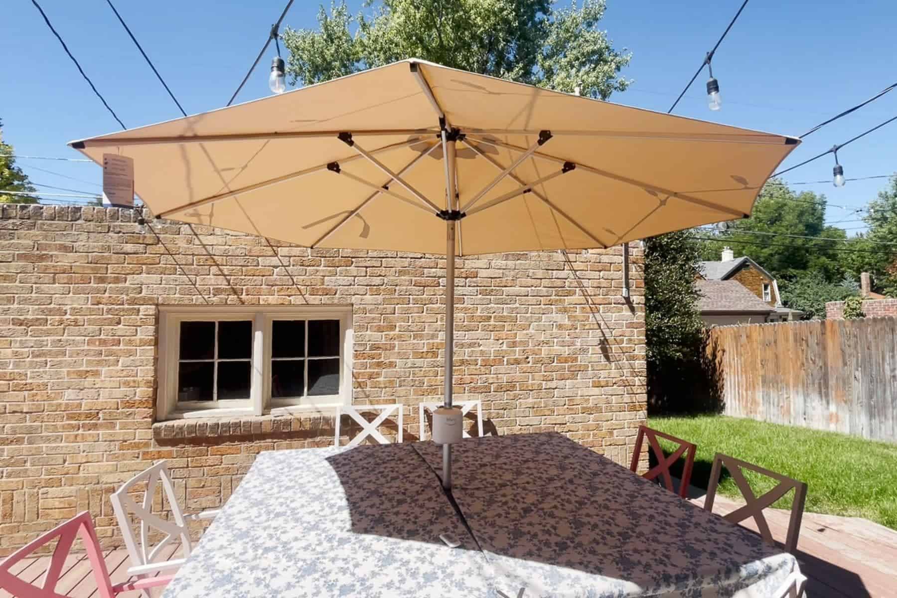 Bluu Automatic Patio Umbrella