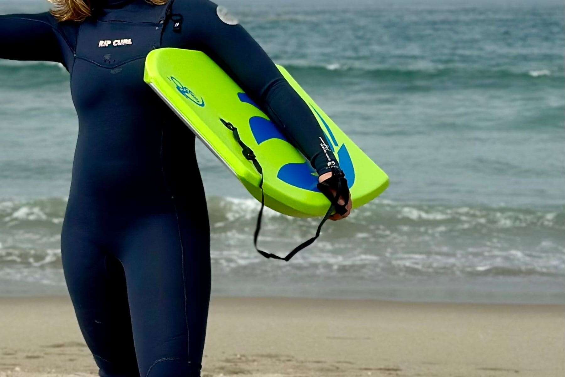 Bo Toys Body Board Lightweight Long Leash