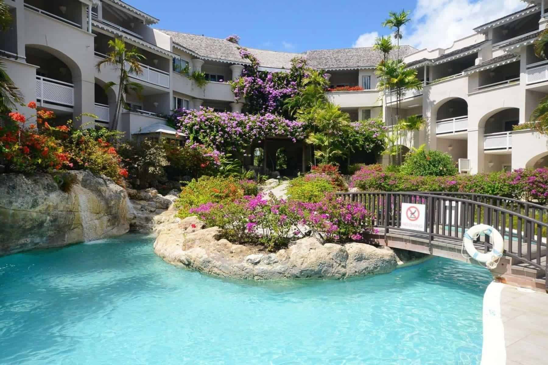 Bougainvillea Barbados Fountain