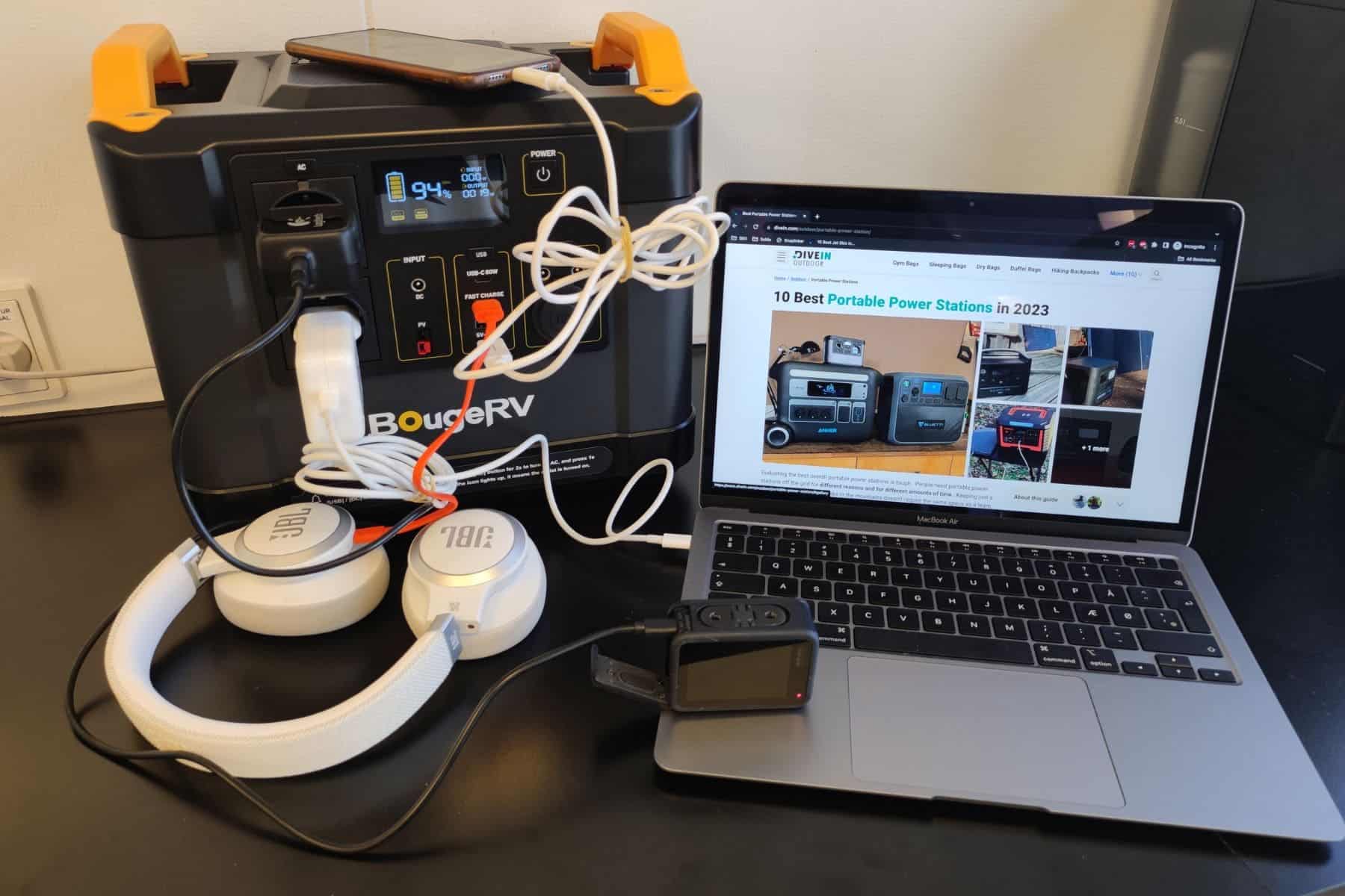 BougeRV FORT 1000 Portable Power Station