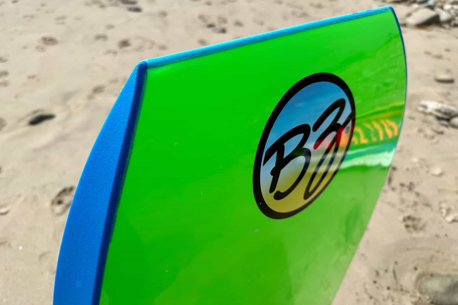 Bz T 10 Bodyboard Logo