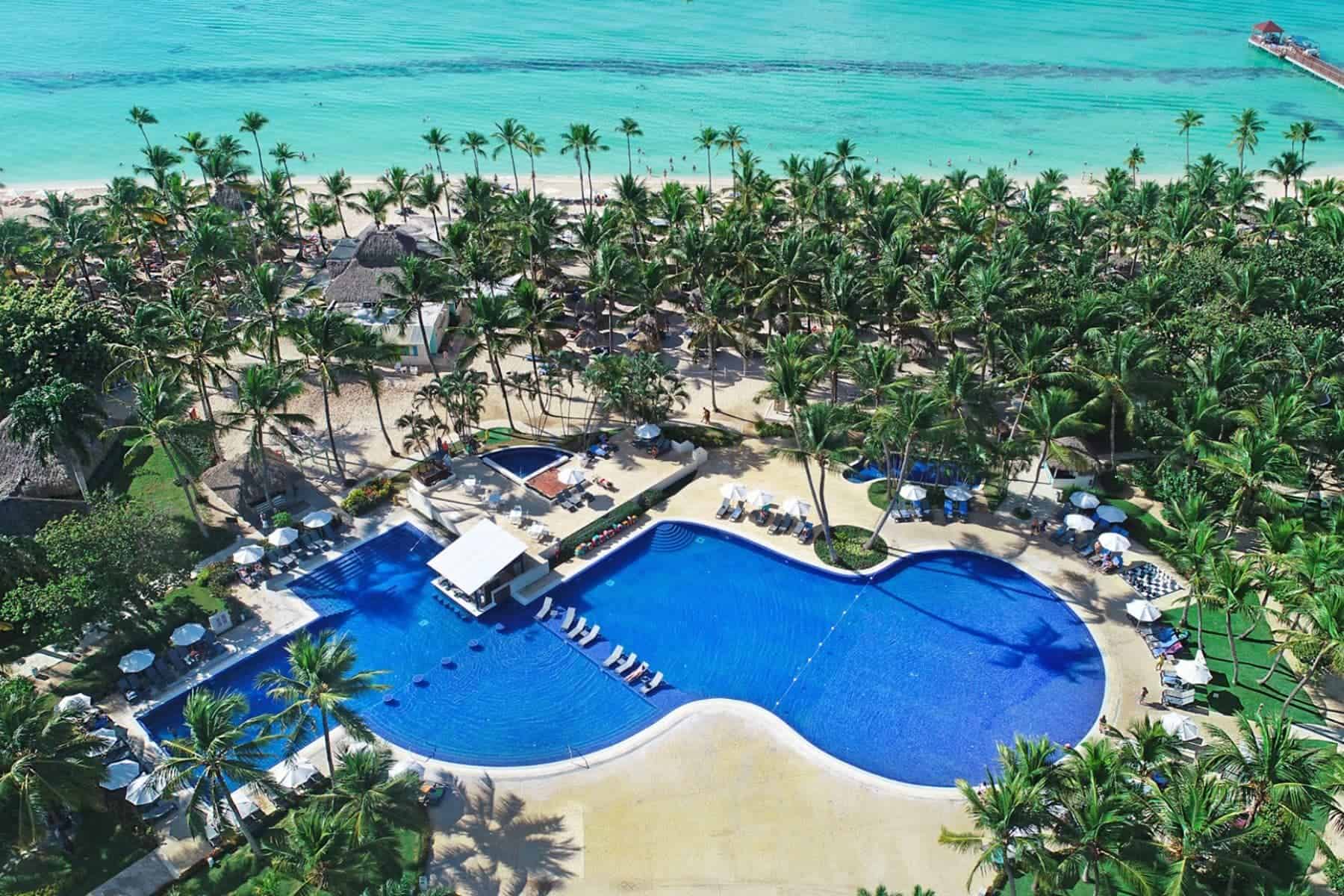 Catalonia Bayahibe Aerial View Beach
