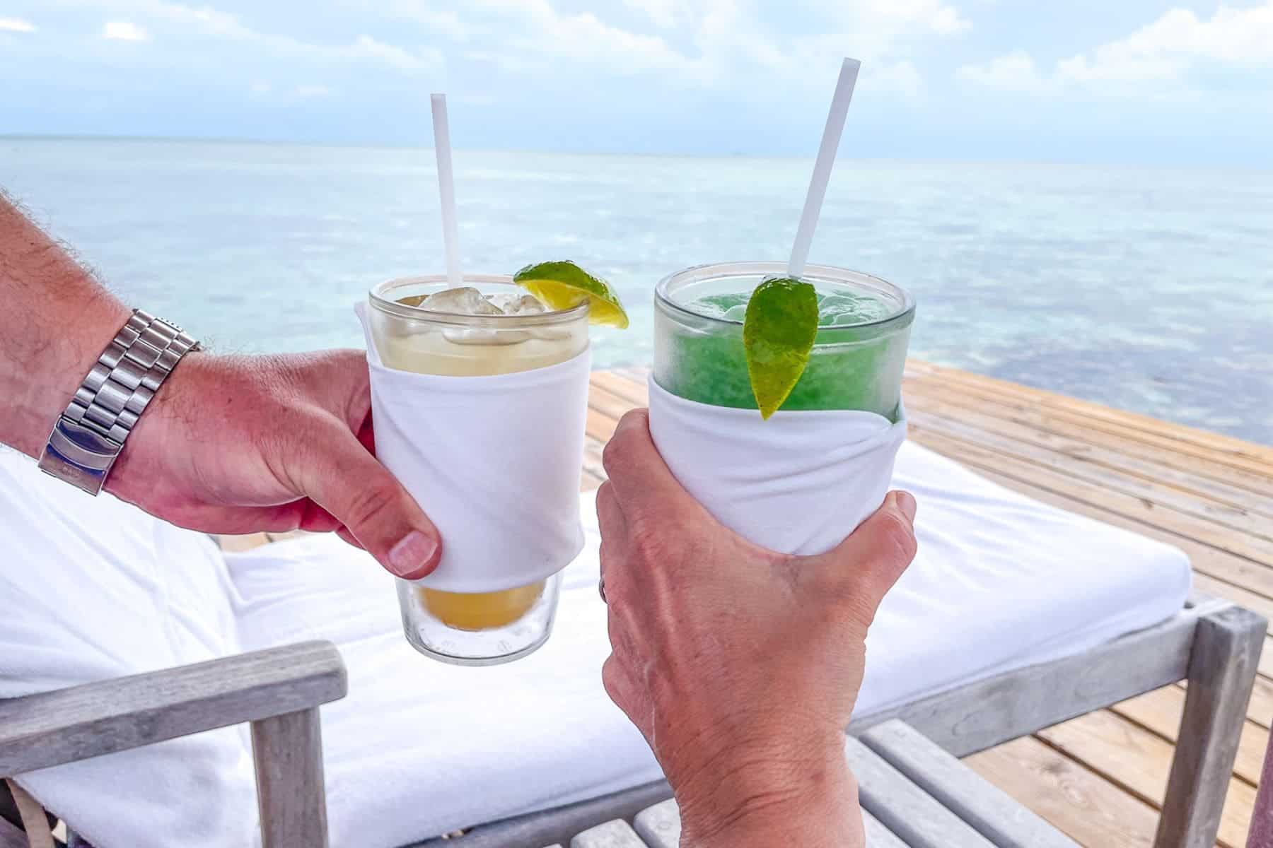 Cayo Espanto A Private Island Belize Drinks