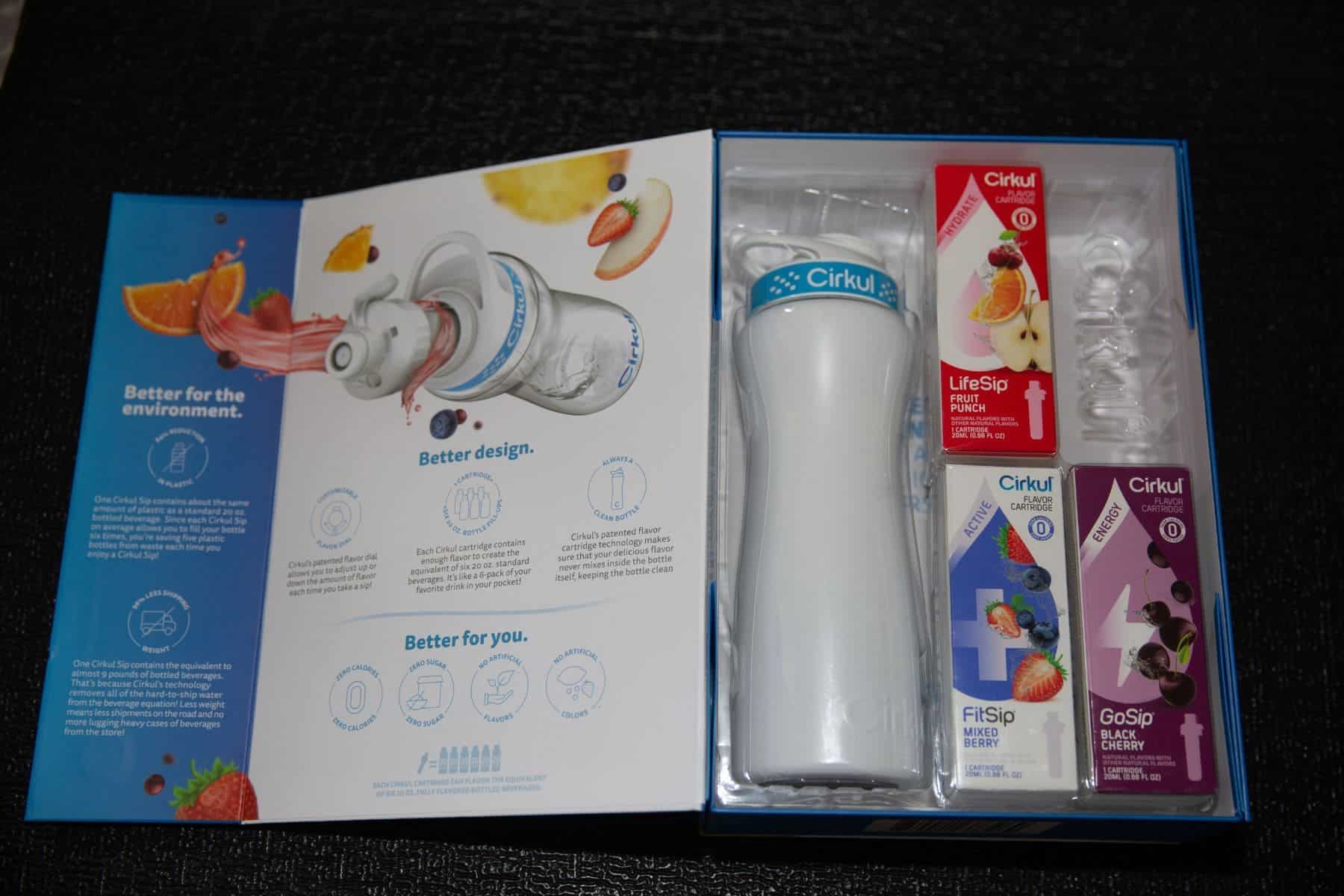 Cirkul Water Bottle 2