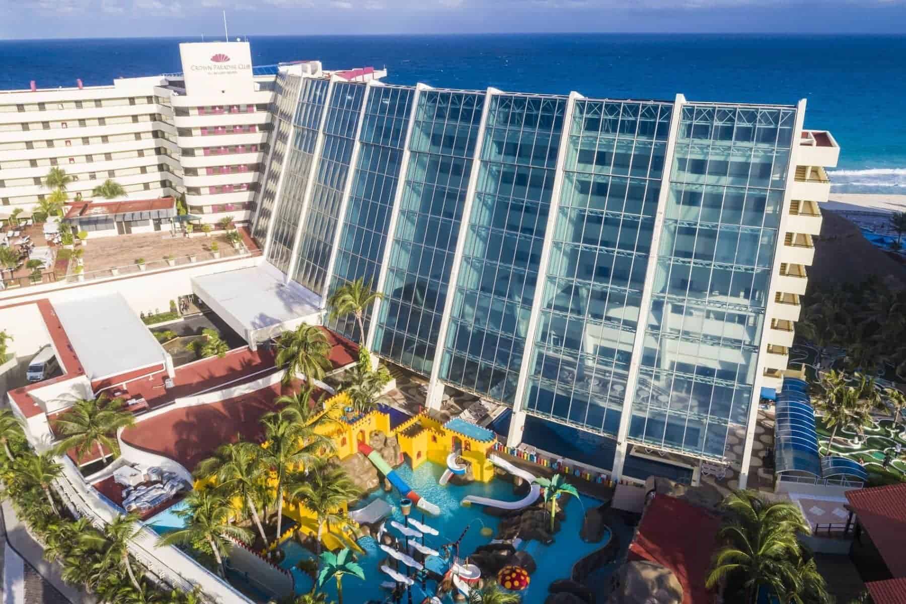 crown-paradise-club-cancun-aerial