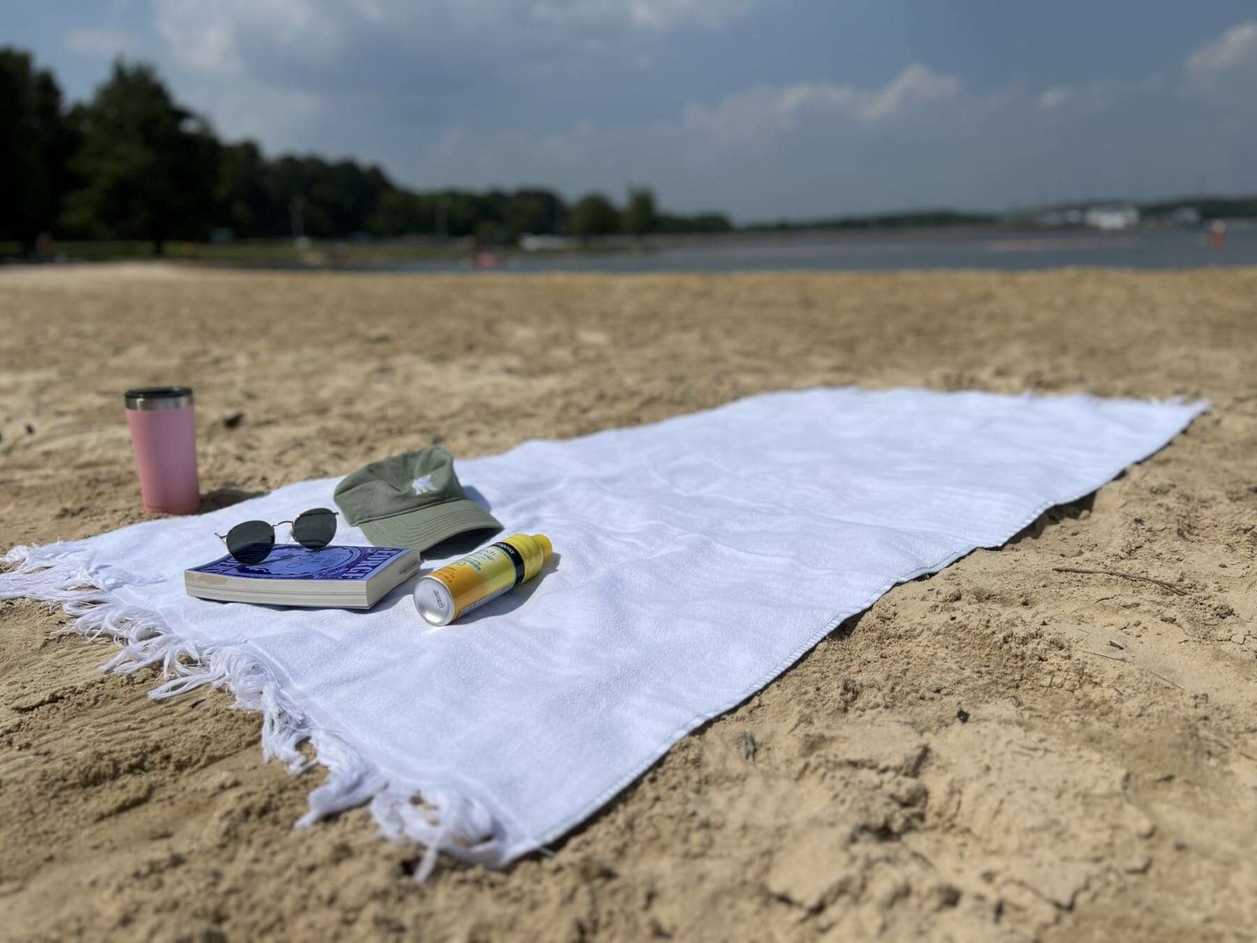 Delilah Organic Cotton Sand Horizon