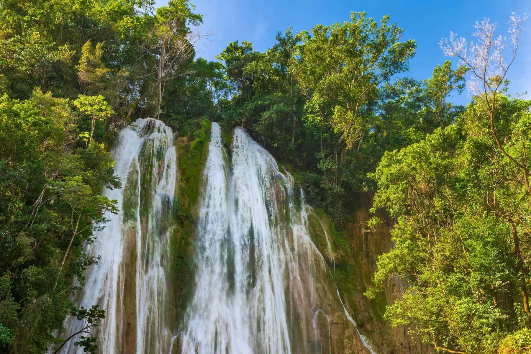 Dominican Republic Falls