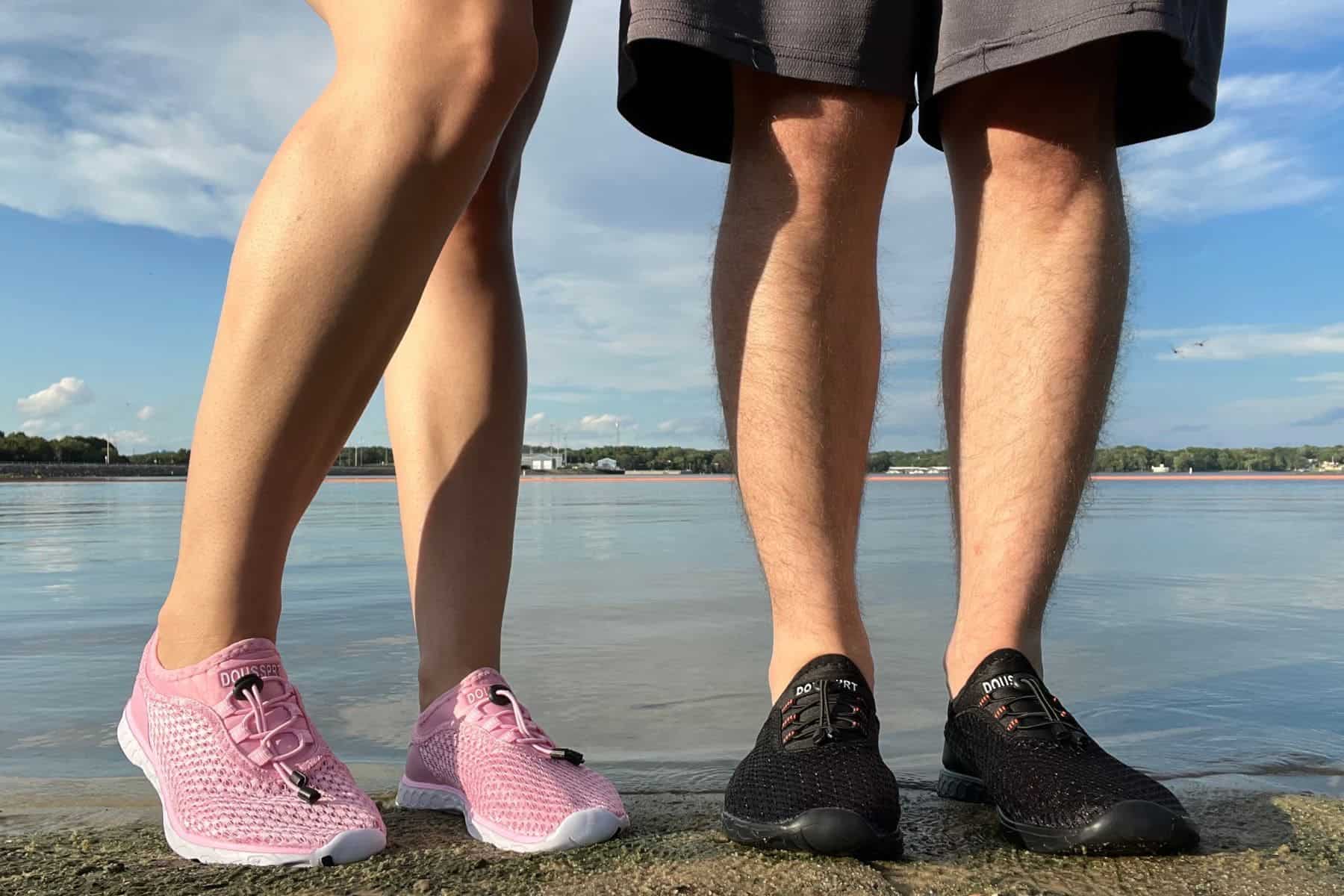 doussprt-water-shoes-use