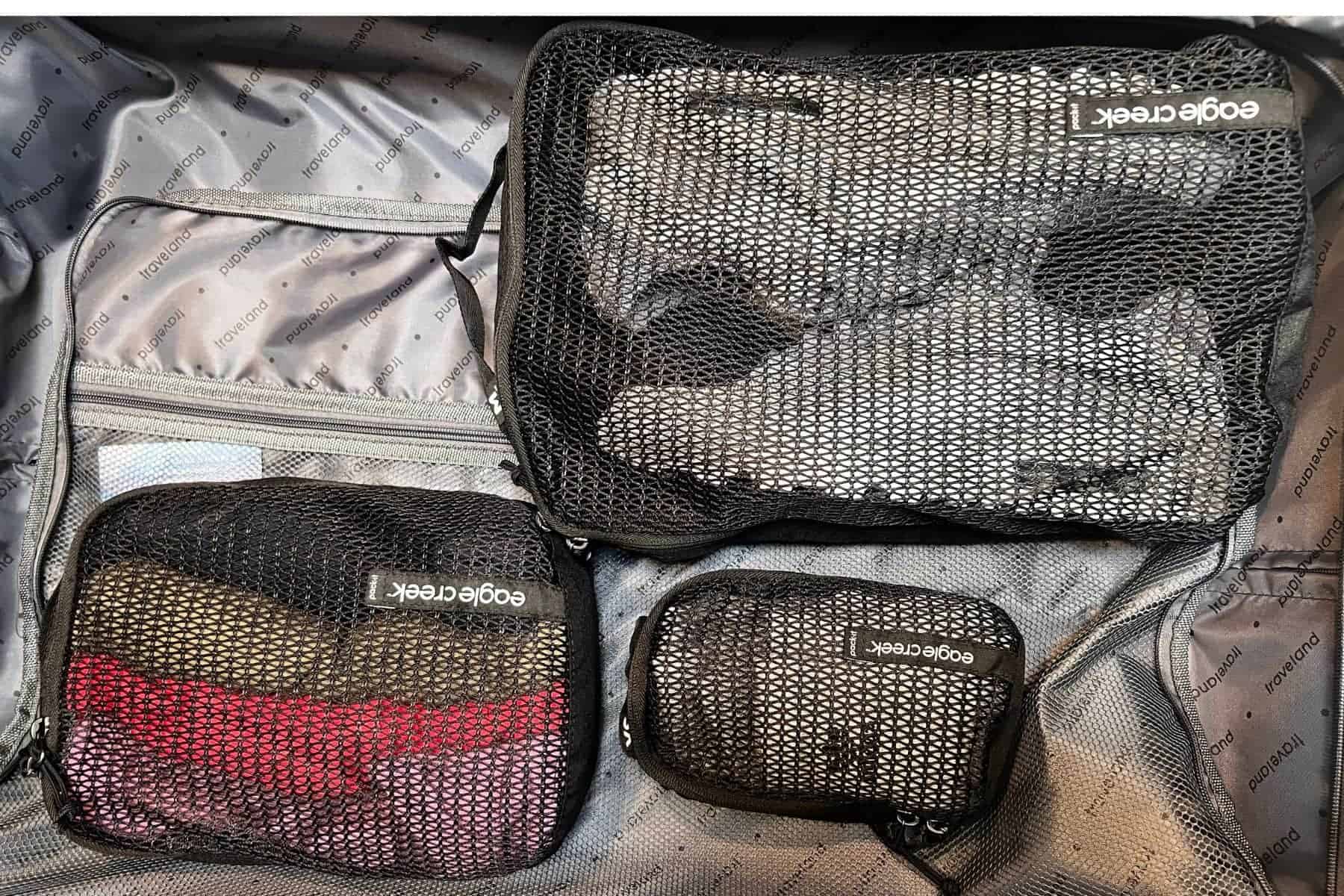 eagle creek pack cube set