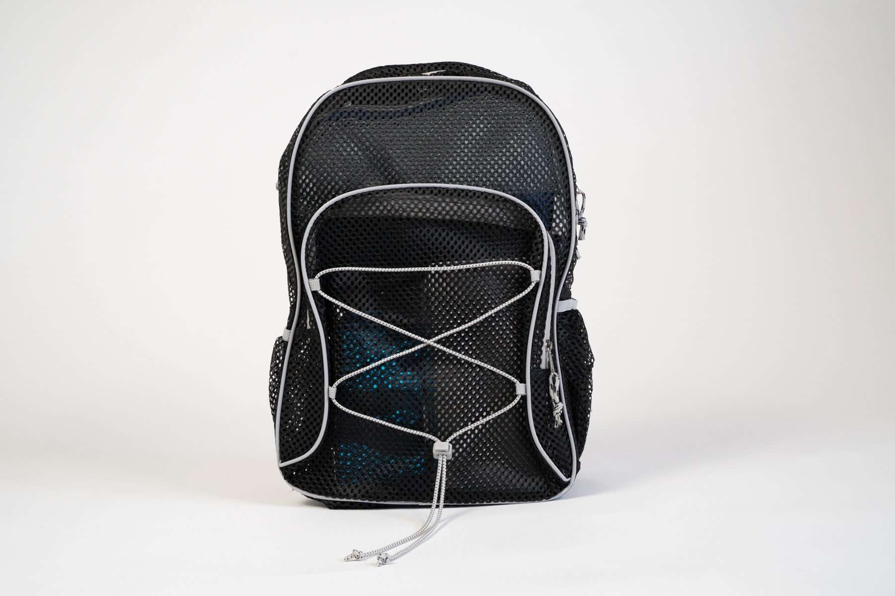 Eastsport Mesh Bungee Backpack Front