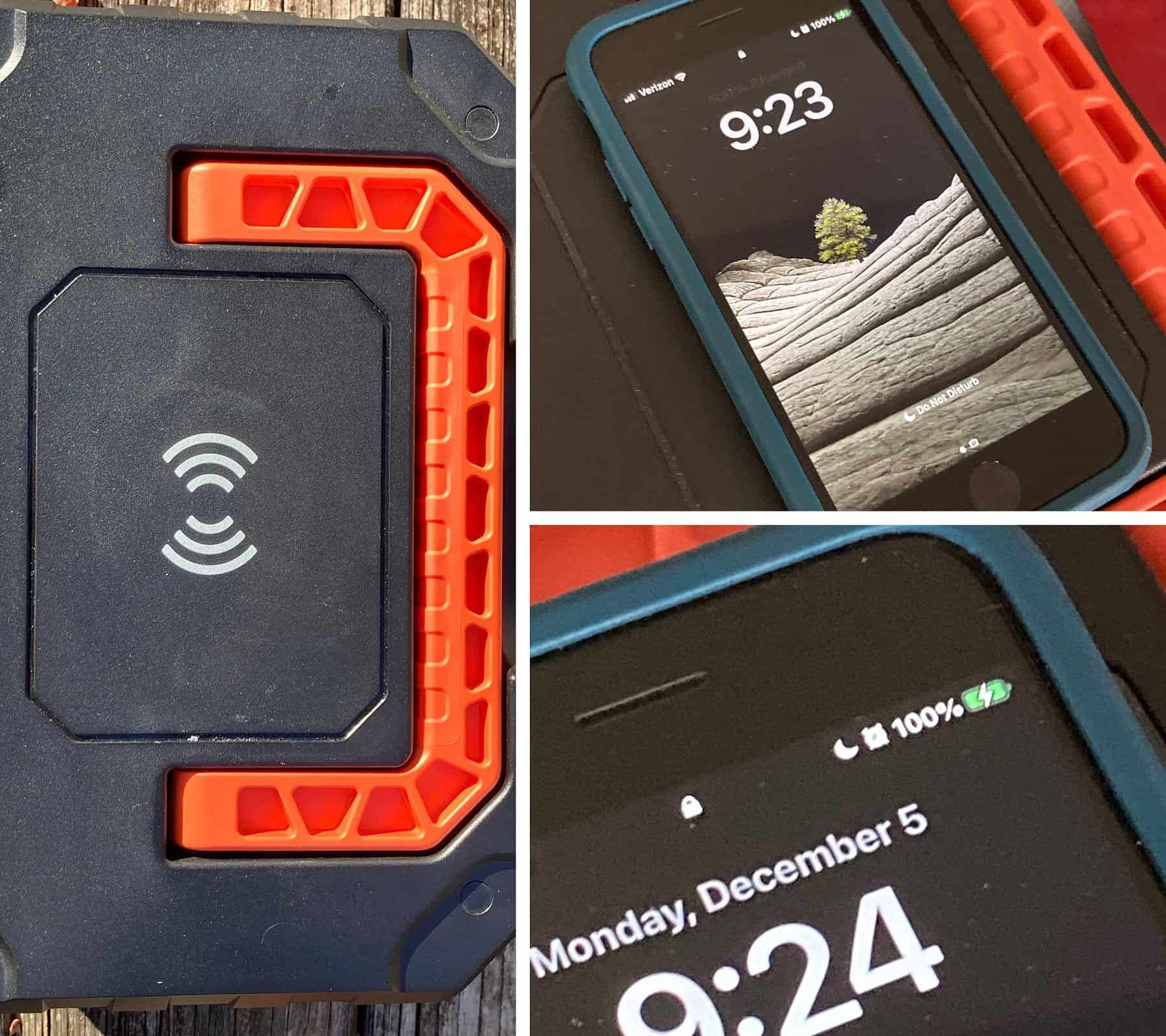 ebl-portable-power-station-voyager-1000-charging