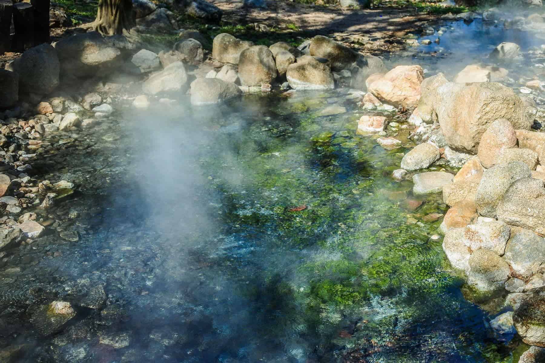 EcoTermales Hot Springs Excursion