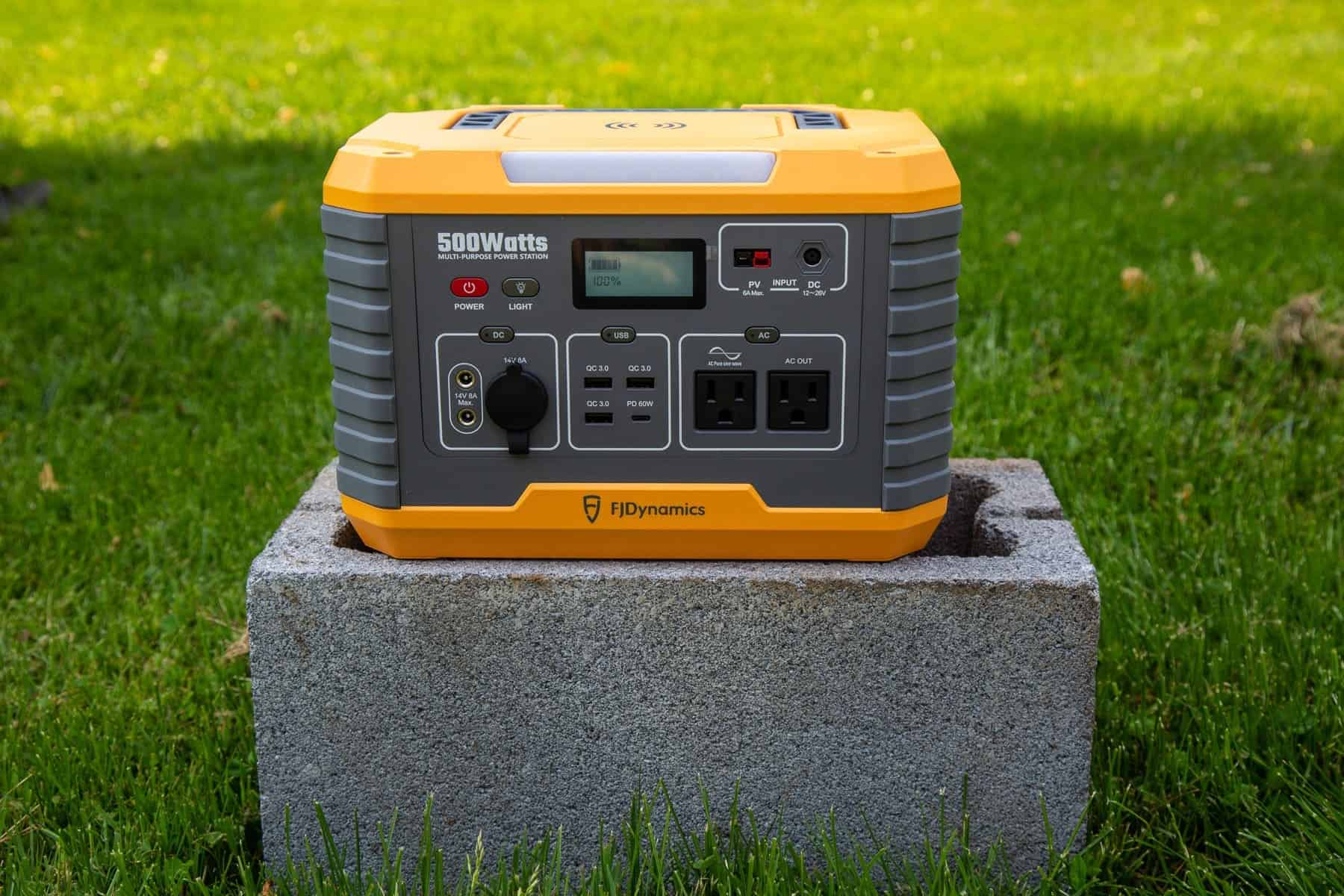 FJDynamics PowerSec MP500