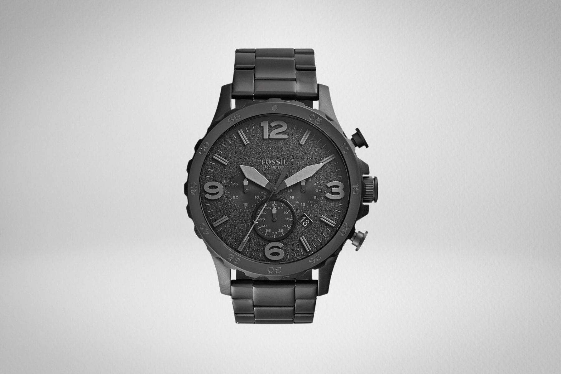 Fossil Quartz Stainless Steel