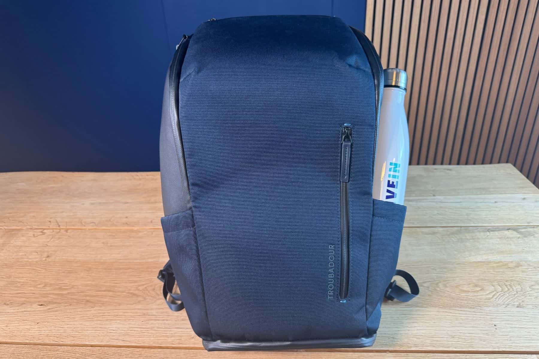 Front With Side Bottle Pocket