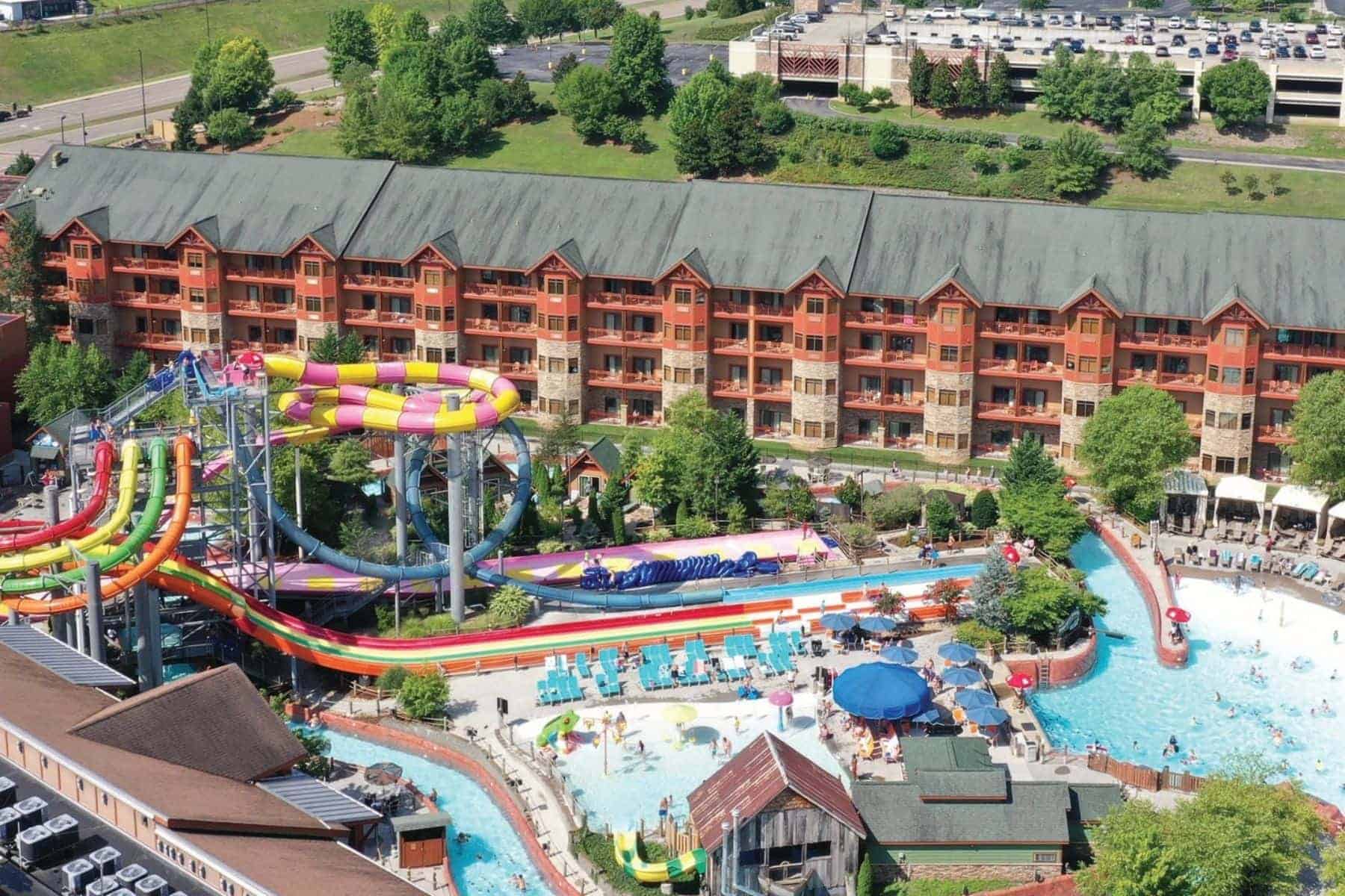 Glacier Canyon Lodge at Wilderness Resort