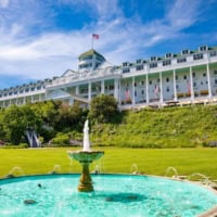 Mackinac Island Hotels