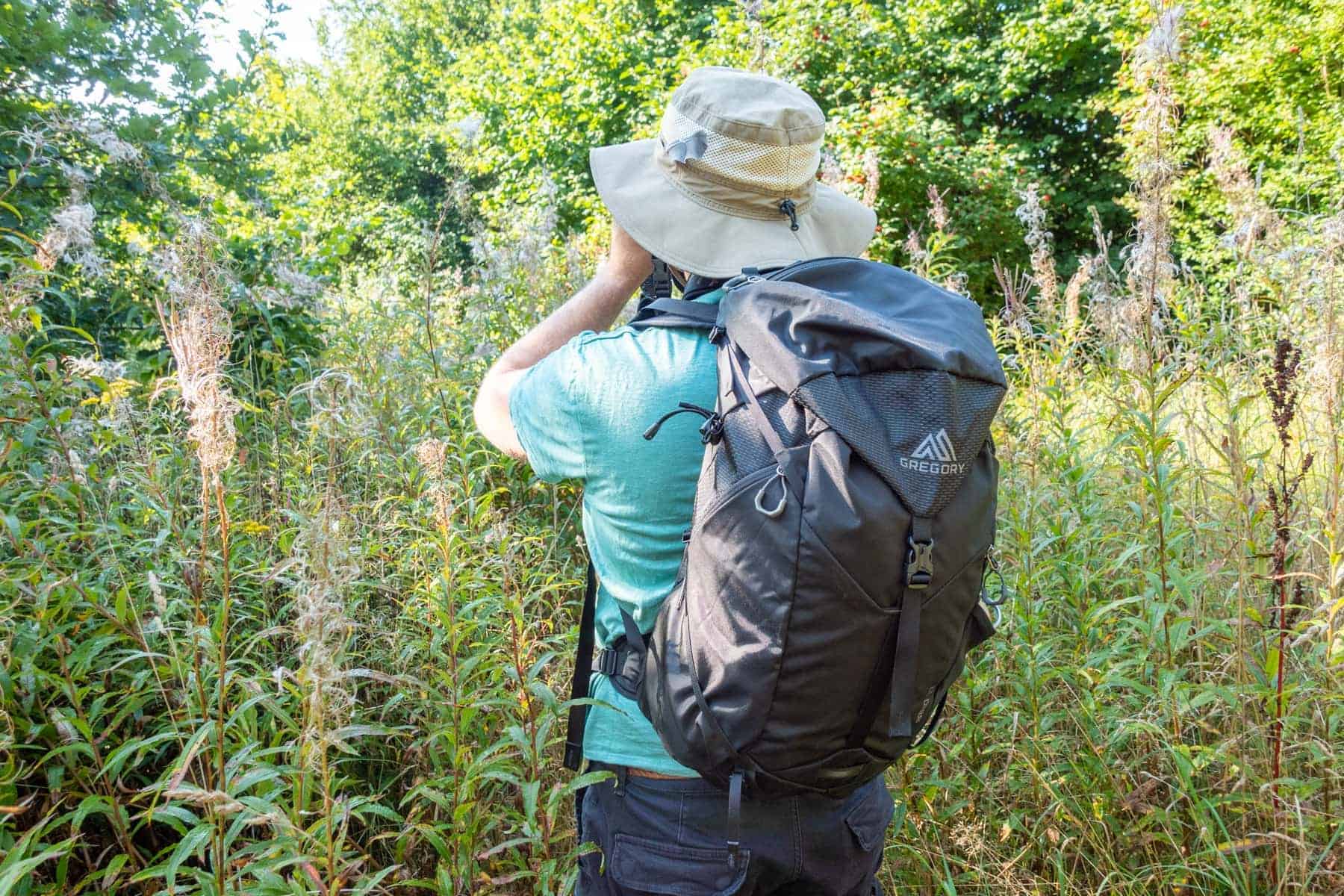 Gregory Daypack When Worn