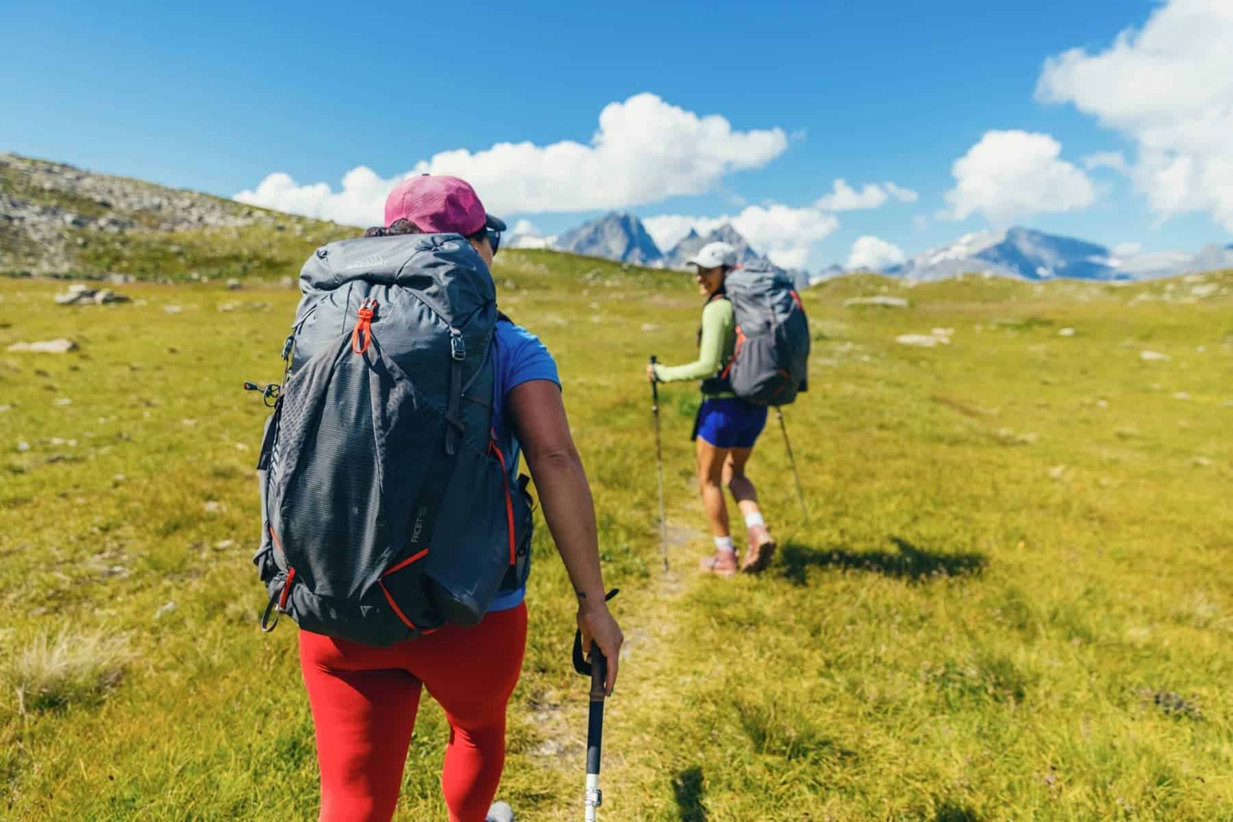 Gregory Facet 55 Backpack Woman Hiking Trail