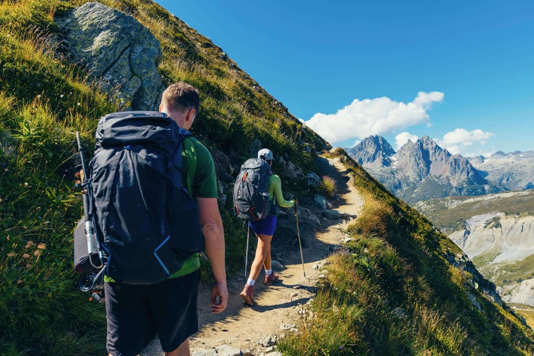 Gregory Focal 58 Backpack Testing Hiking Trail