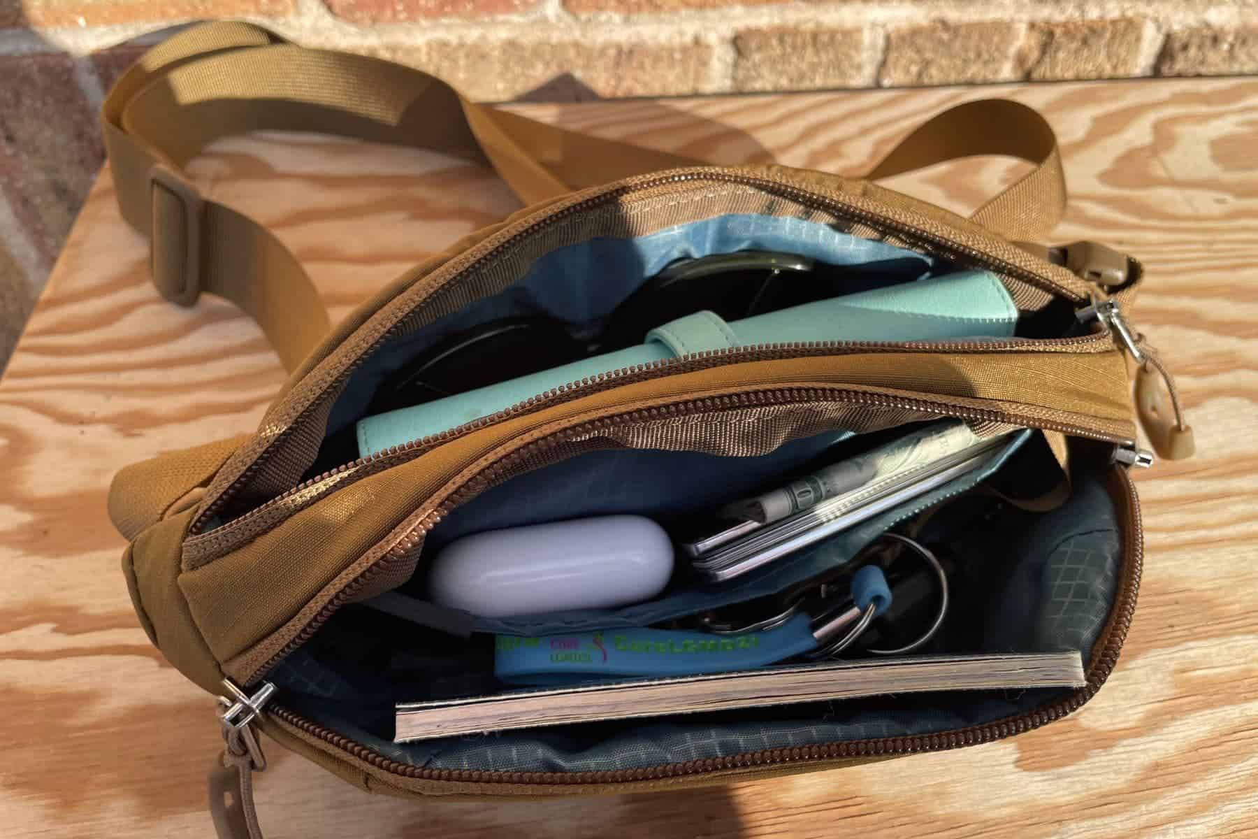 Gregory Rhune Belt Bag Pockets