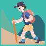 Hiking Icon
