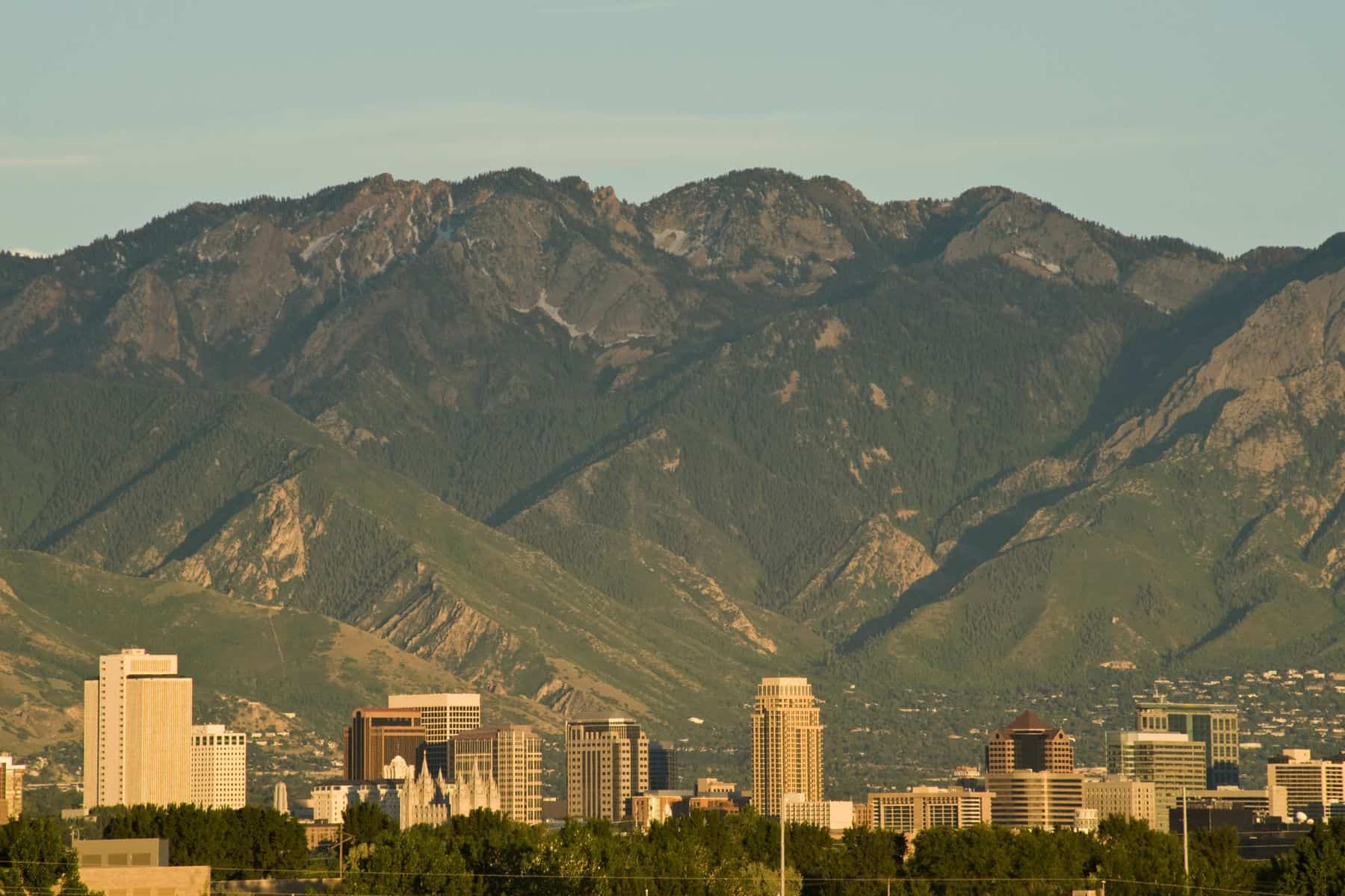 Hiking Near Salt Lake City