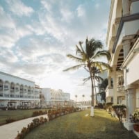Hilton Playa Del Carmen Garden Areas