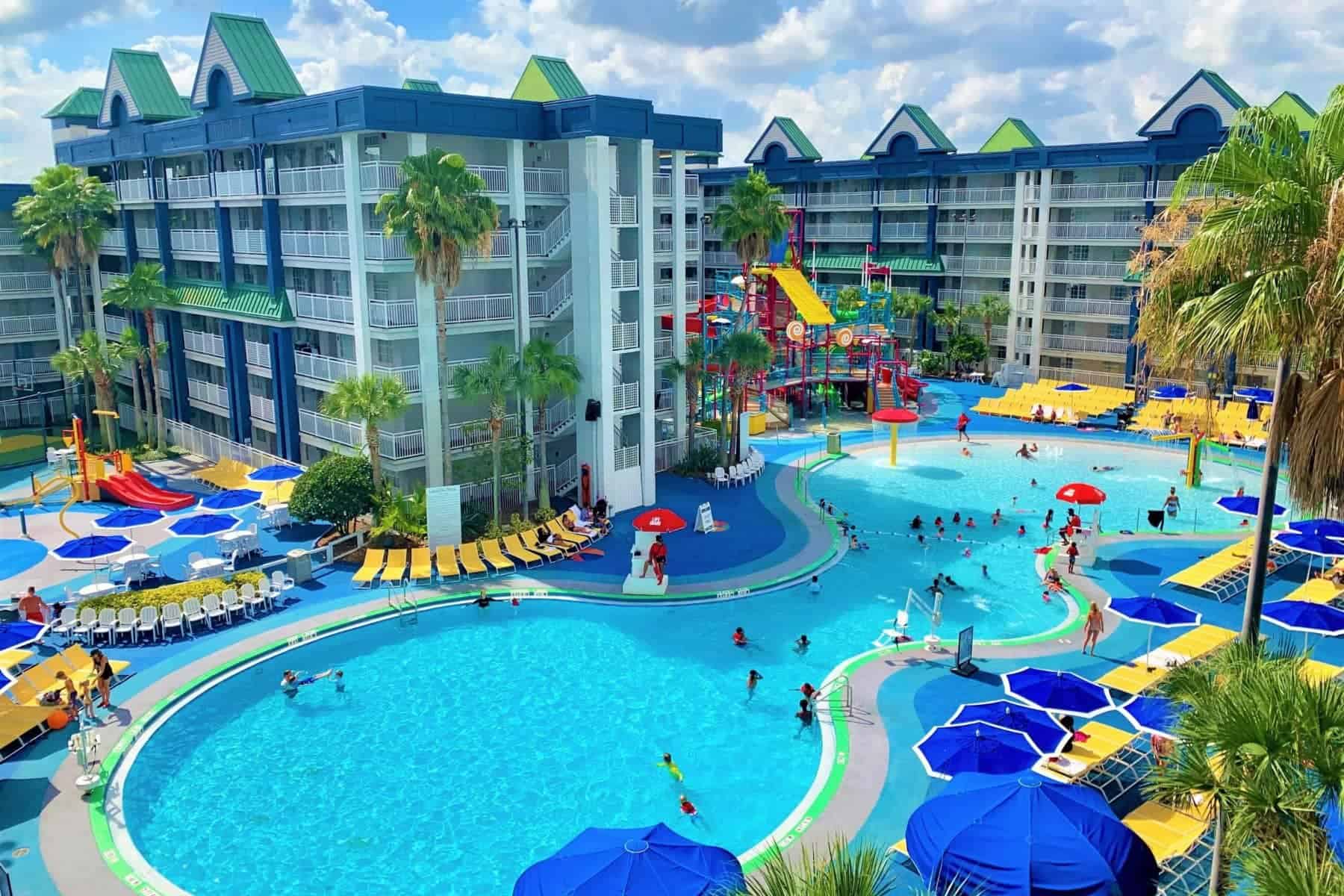 Holiday Inn Resort Orlando Suites Waterpark Pool