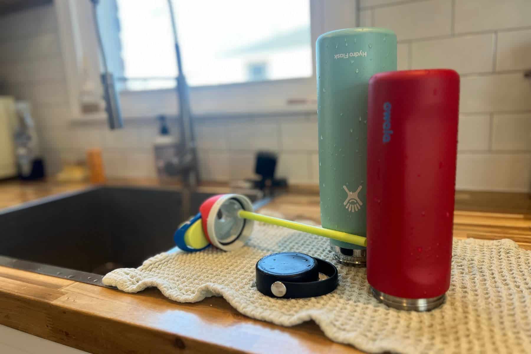 How to Clean a Water Bottle