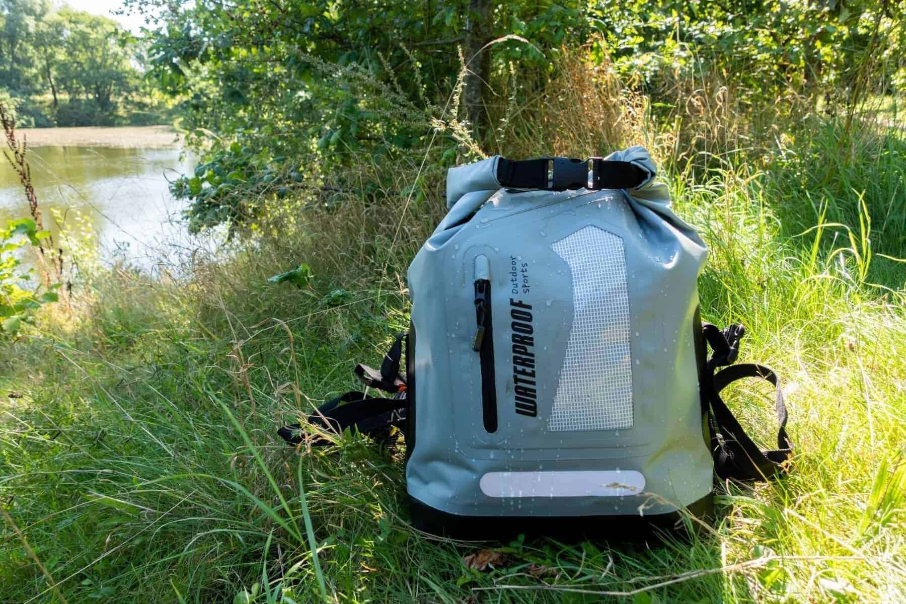 idrybag-waterproof-on-grass