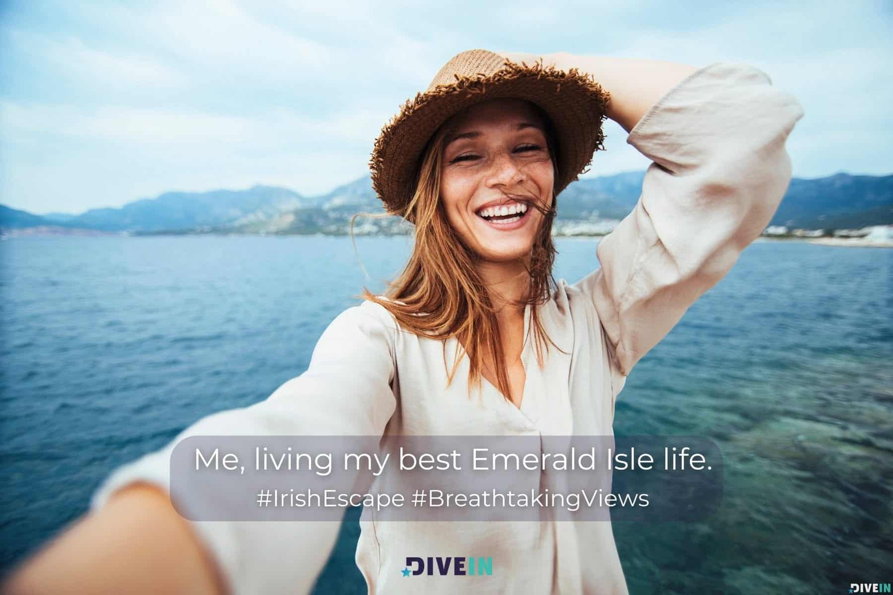 Ireland Instagram Captions & Quotes