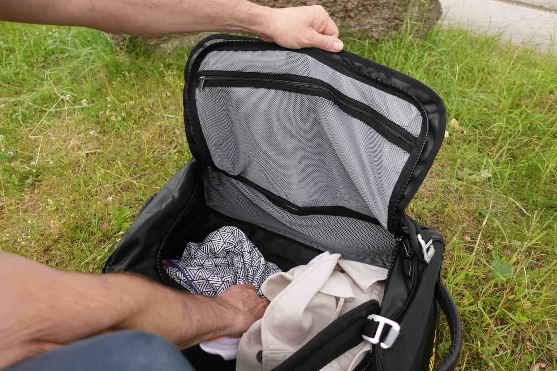 Jack Wolfskin Expedition Trunk 65 Open Compartment