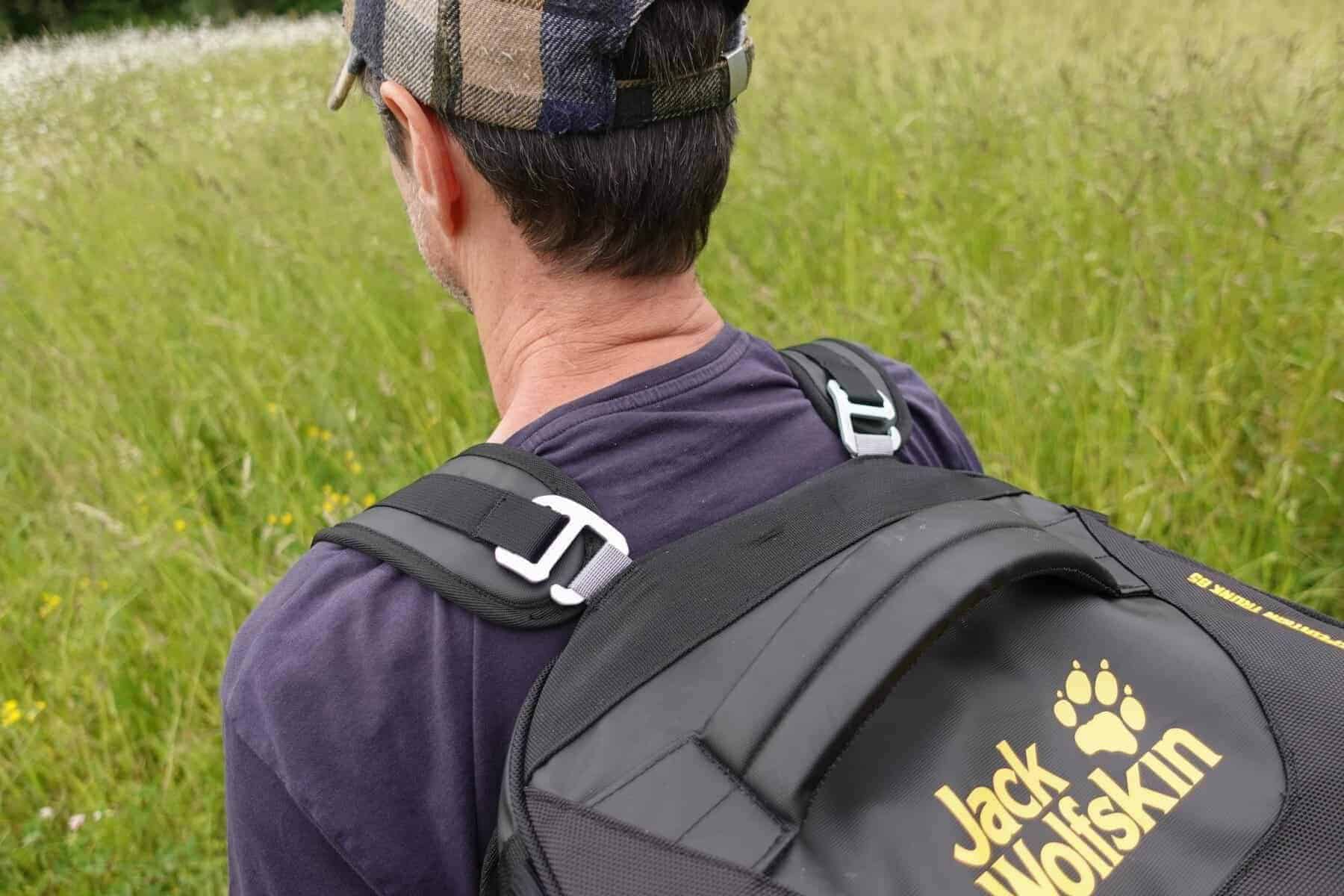 Jack Wolfskin Expedition Trunk 65 Shoulder Strap