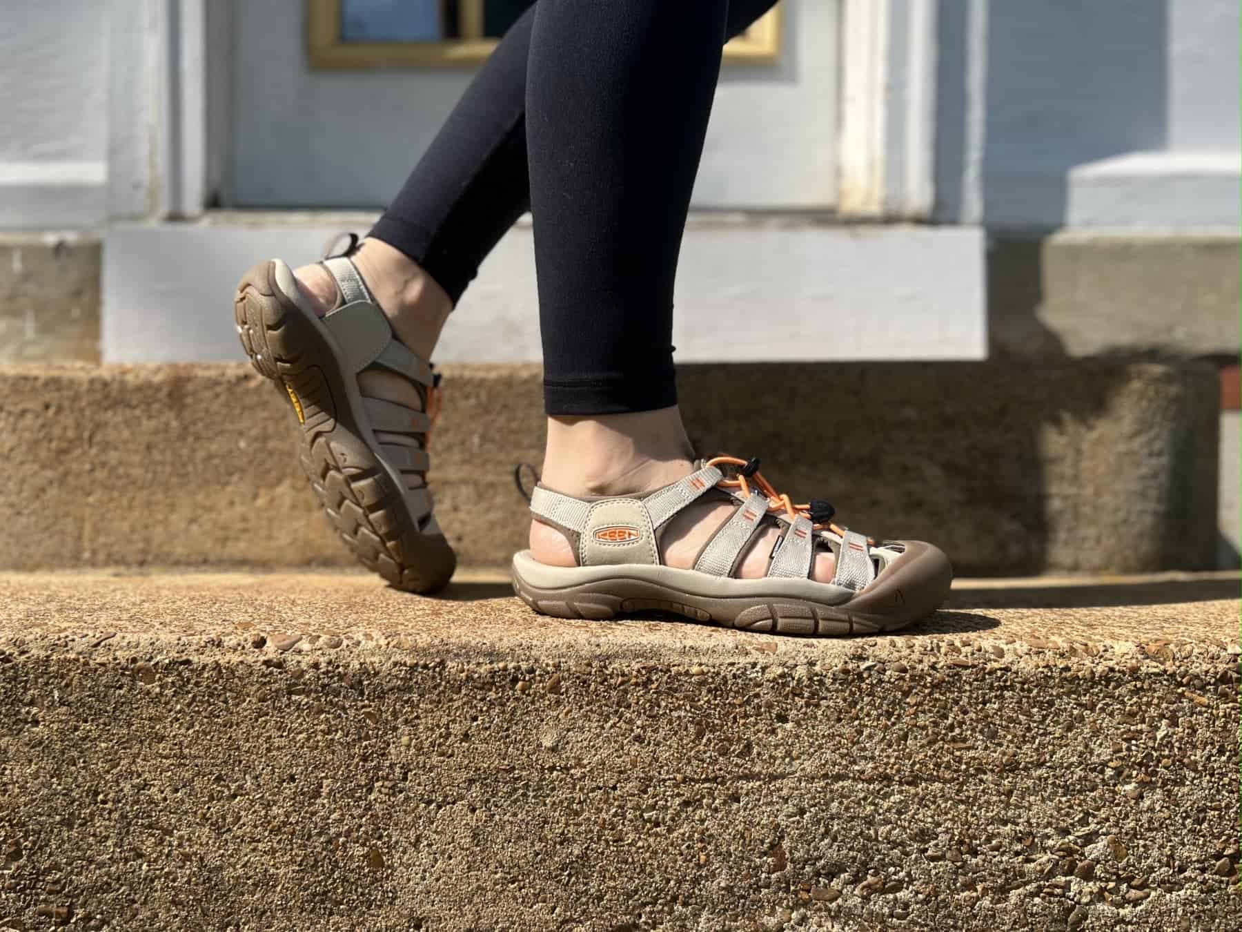 Keen Newport H2 Test Walking Side