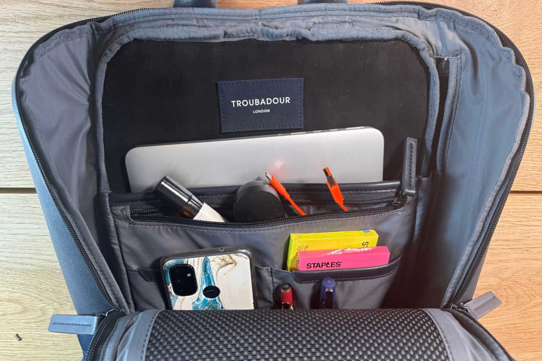 Laptop Backpack Capacity