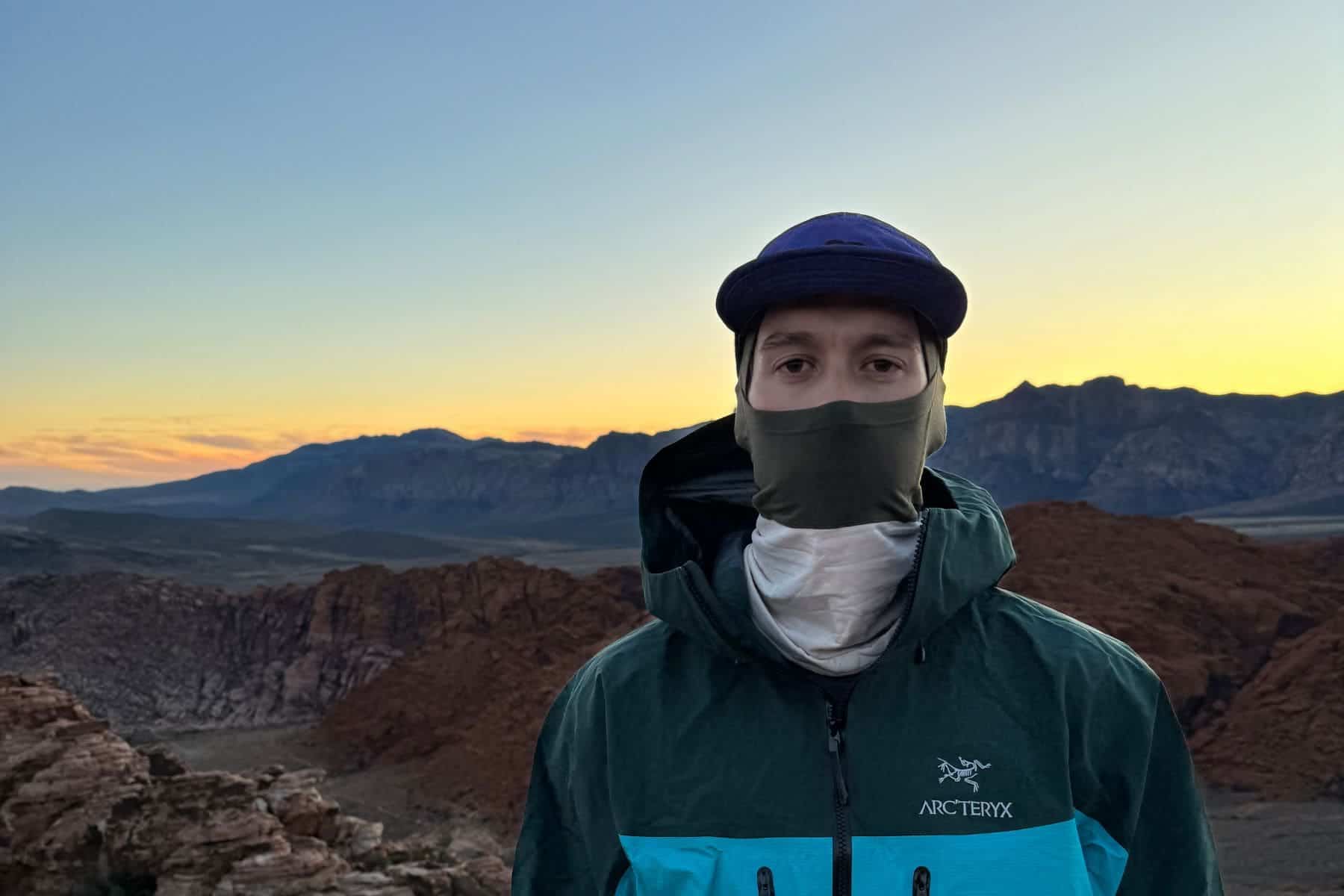 Le Bent Double Up Midweight Balaclava Front