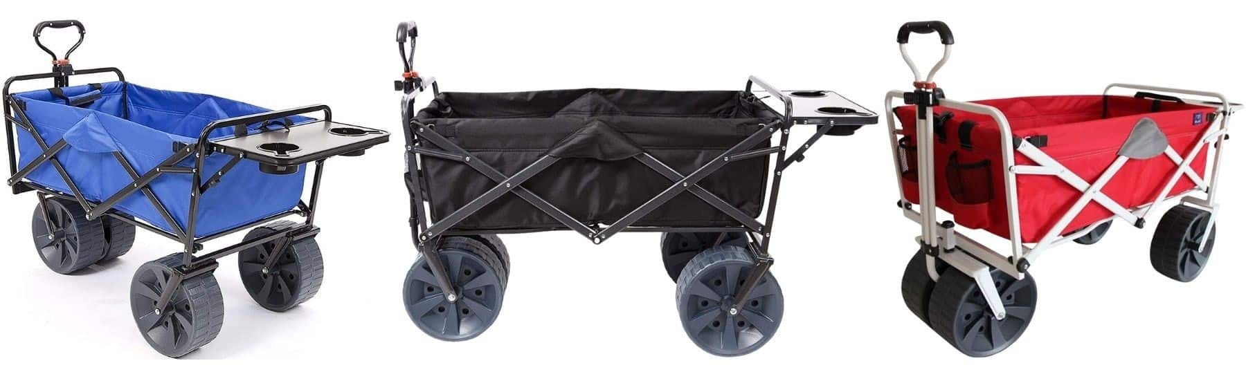 Blue vs. Black vs. Red