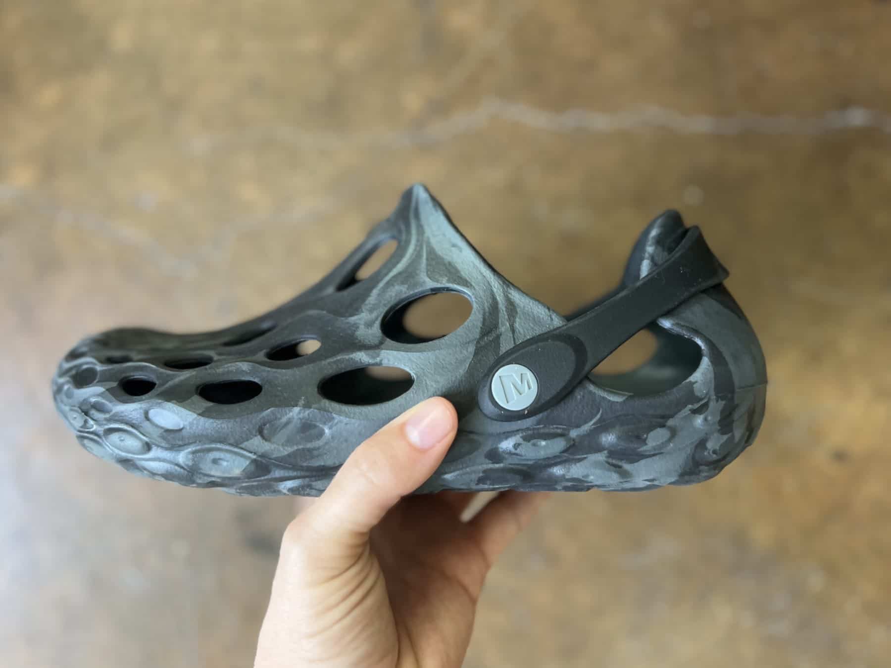 Merrel Hydro Moc Water Shoes Showing Side