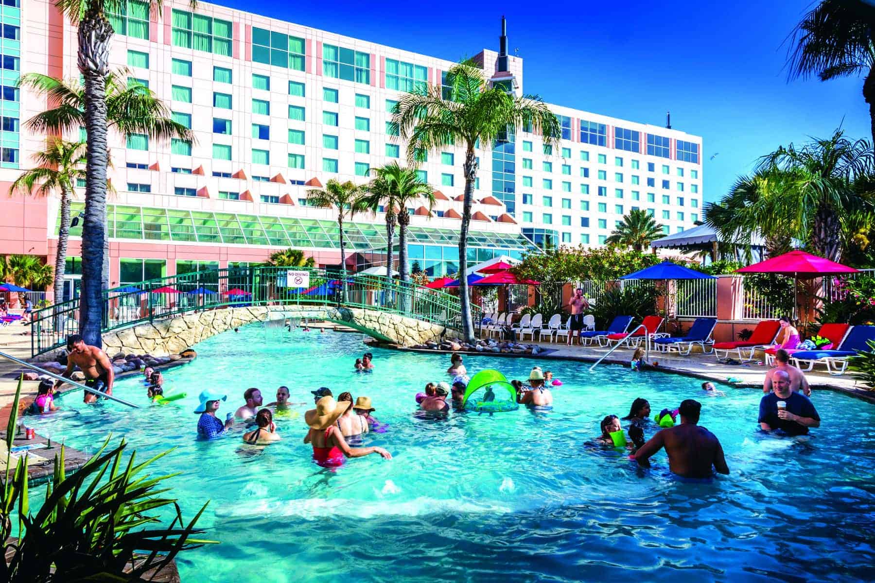 Moody Gardens Hotel Pool