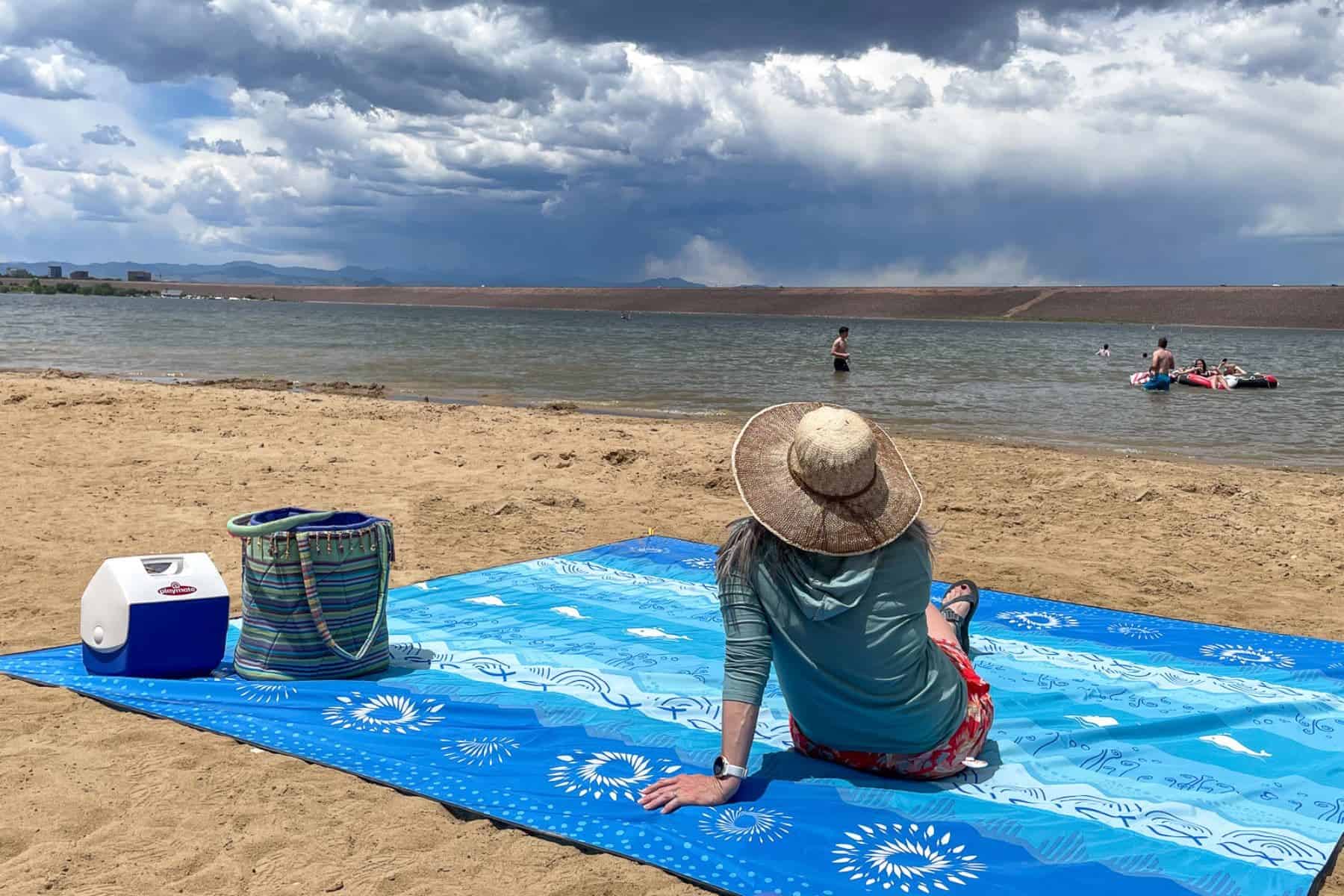 OCOOPA Beach Blanket