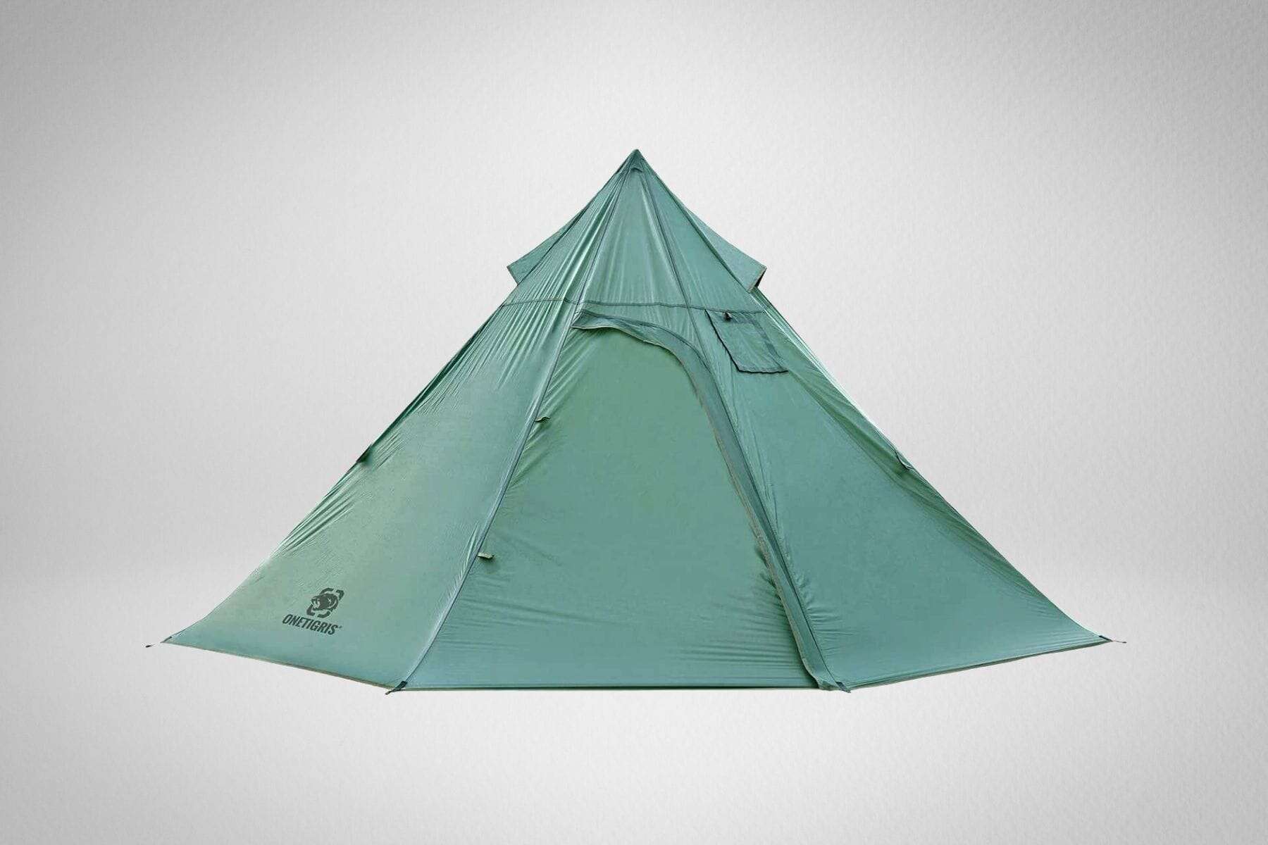 OneTigris Iron Wall Stove